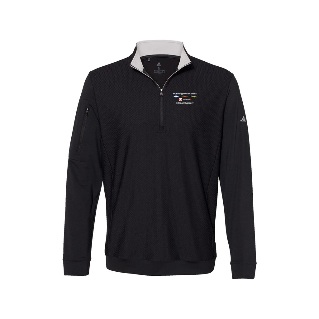 Dunning Motors - Men's Performance Textured Quarter-Zip Pullover