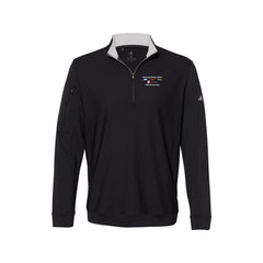 Dunning Motors - Men's Performance Textured Quarter-Zip Pullover