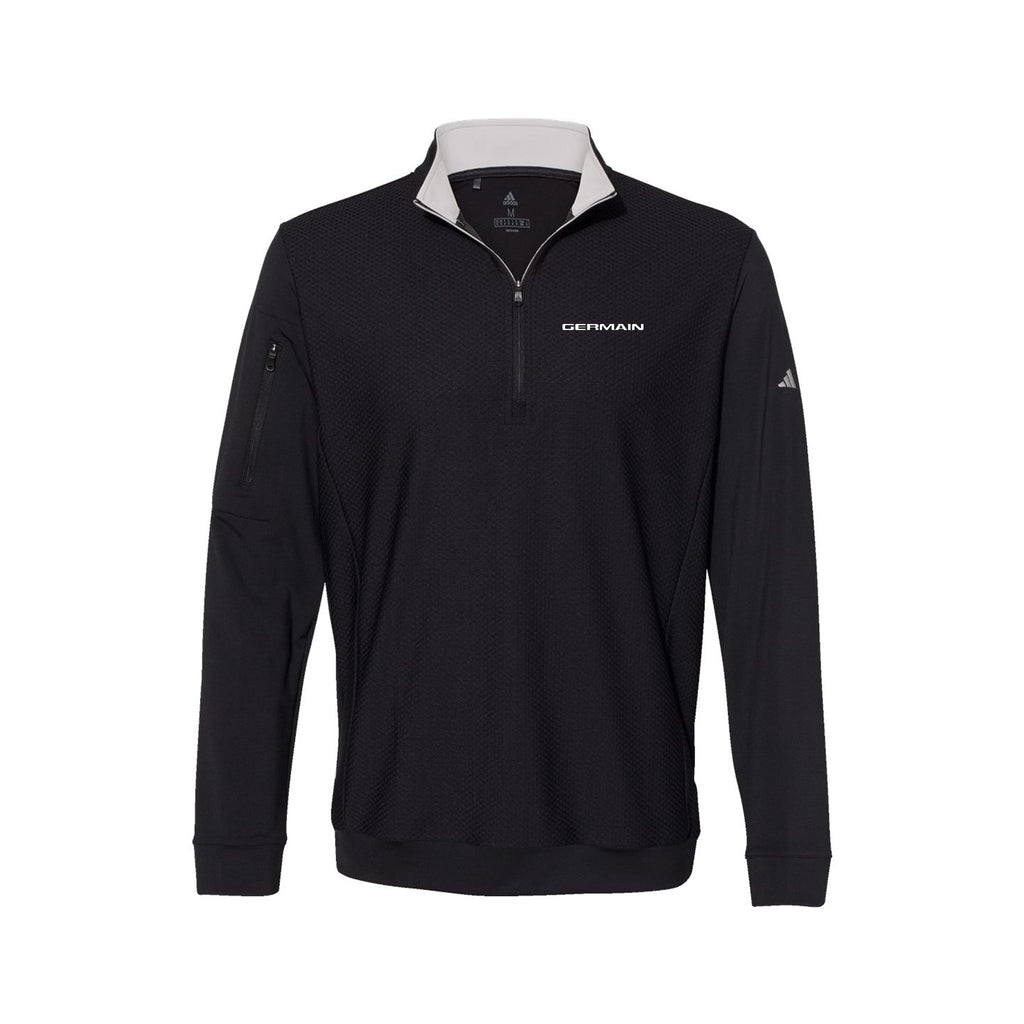 Volkswagen of Columbus - Adidas - Performance Textured Quarter-Zip Pullover