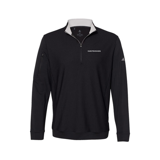 Volkswagen of Columbus - Adidas - Performance Textured Quarter-Zip Pullover