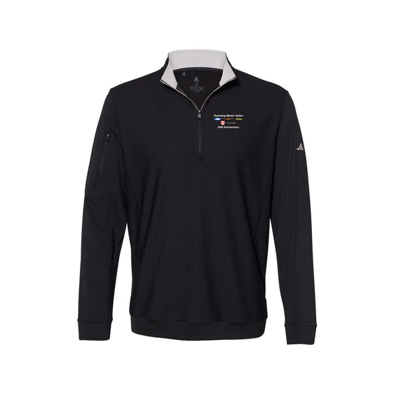 Dunning Motors - Men's Performance Textured Quarter-Zip Pullover