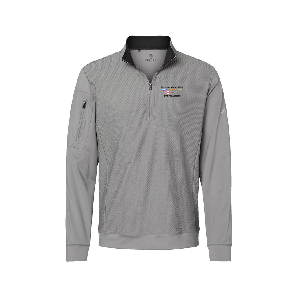 Dunning Motors - Men's Performance Textured Quarter-Zip Pullover