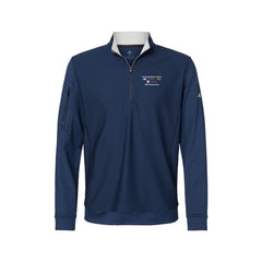 Dunning Motors - Men's Performance Textured Quarter-Zip Pullover