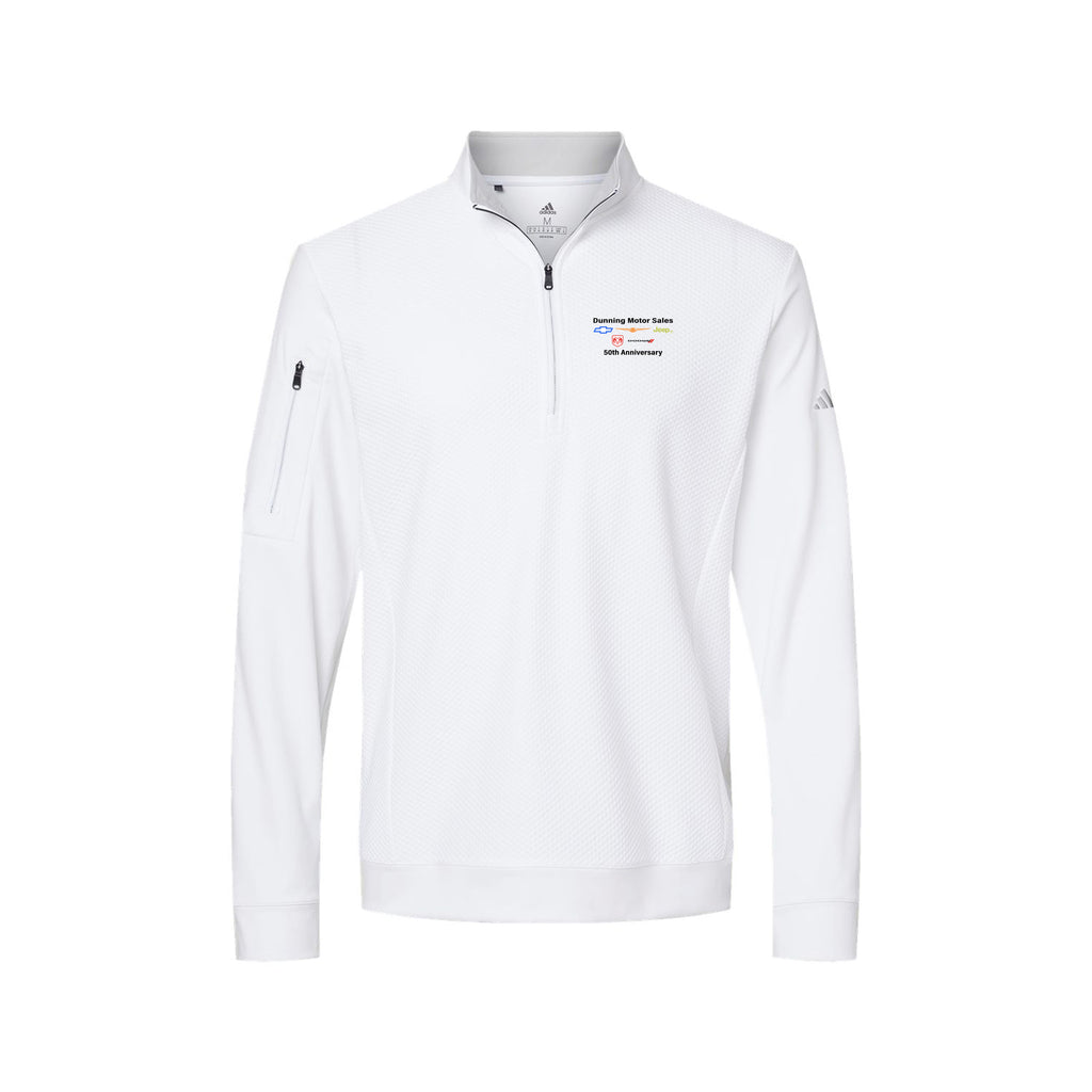 Dunning Motors - Men's Performance Textured Quarter-Zip Pullover