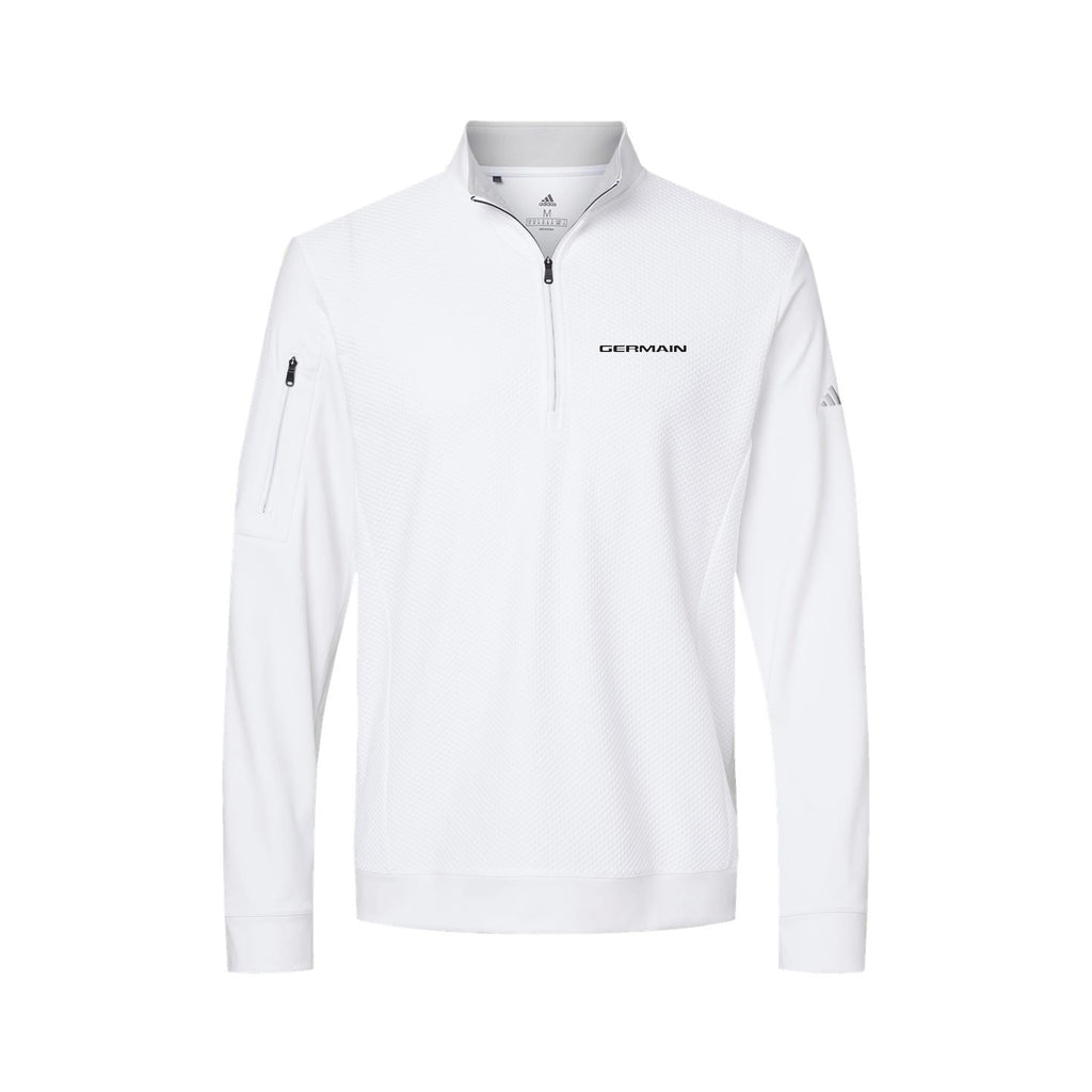 Volkswagen of Columbus - Adidas - Performance Textured Quarter-Zip Pullover