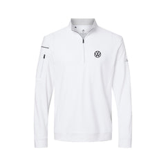 Volkswagen of Columbus - Adidas - Performance Textured Quarter-Zip Pullover