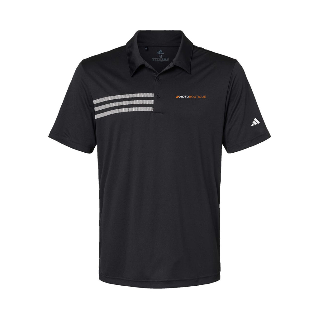 Auto Boutique Ohio - Men's 3-Stripes Chest Polo