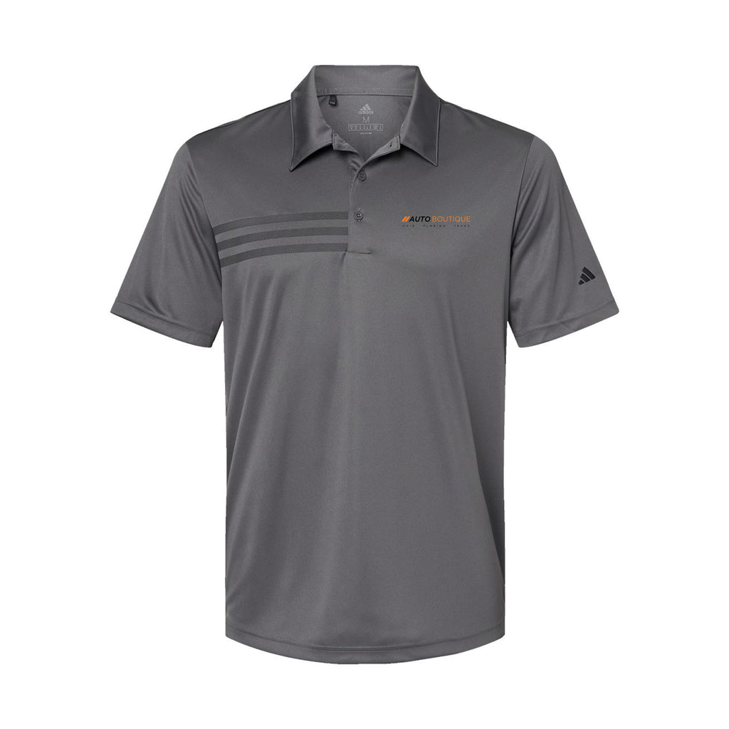 Auto Boutique Ohio - Men's 3-Stripes Chest Polo