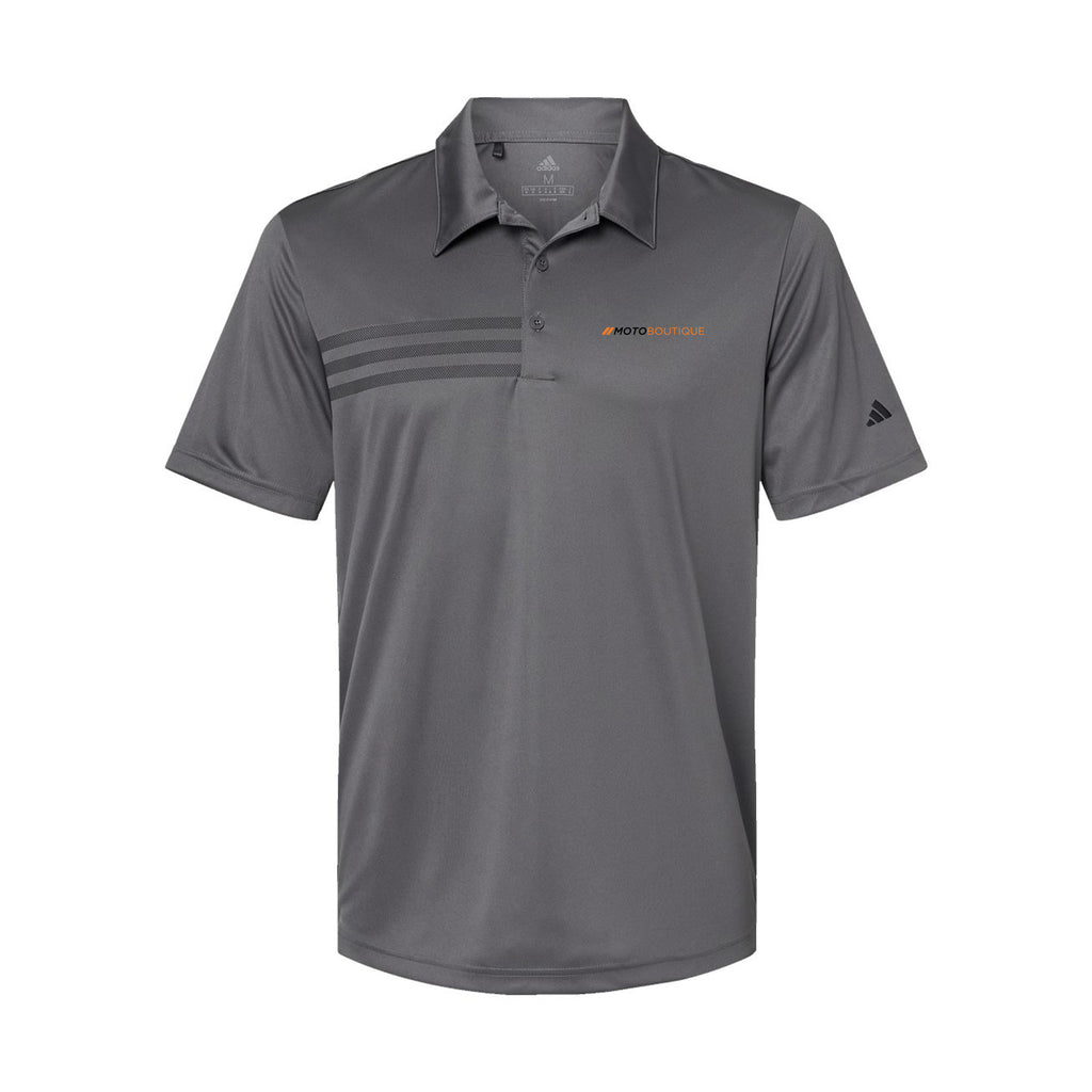 Auto Boutique Ohio - Men's 3-Stripes Chest Polo