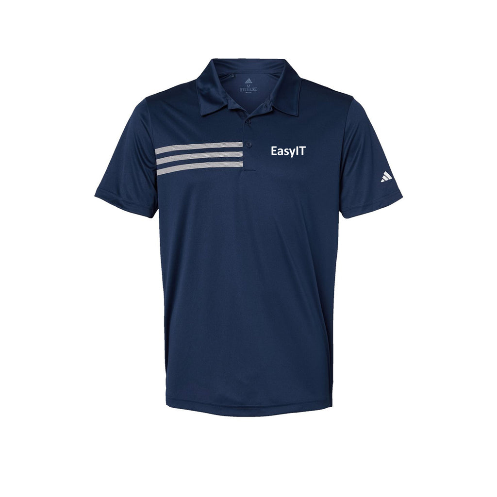 Easy IT - Adidas - 3-Stripes Chest Polo