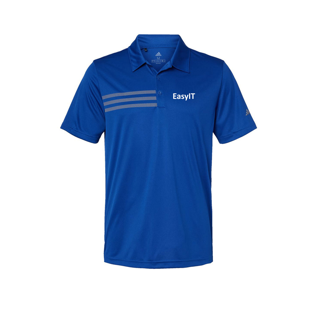 Easy IT - Adidas - 3-Stripes Chest Polo
