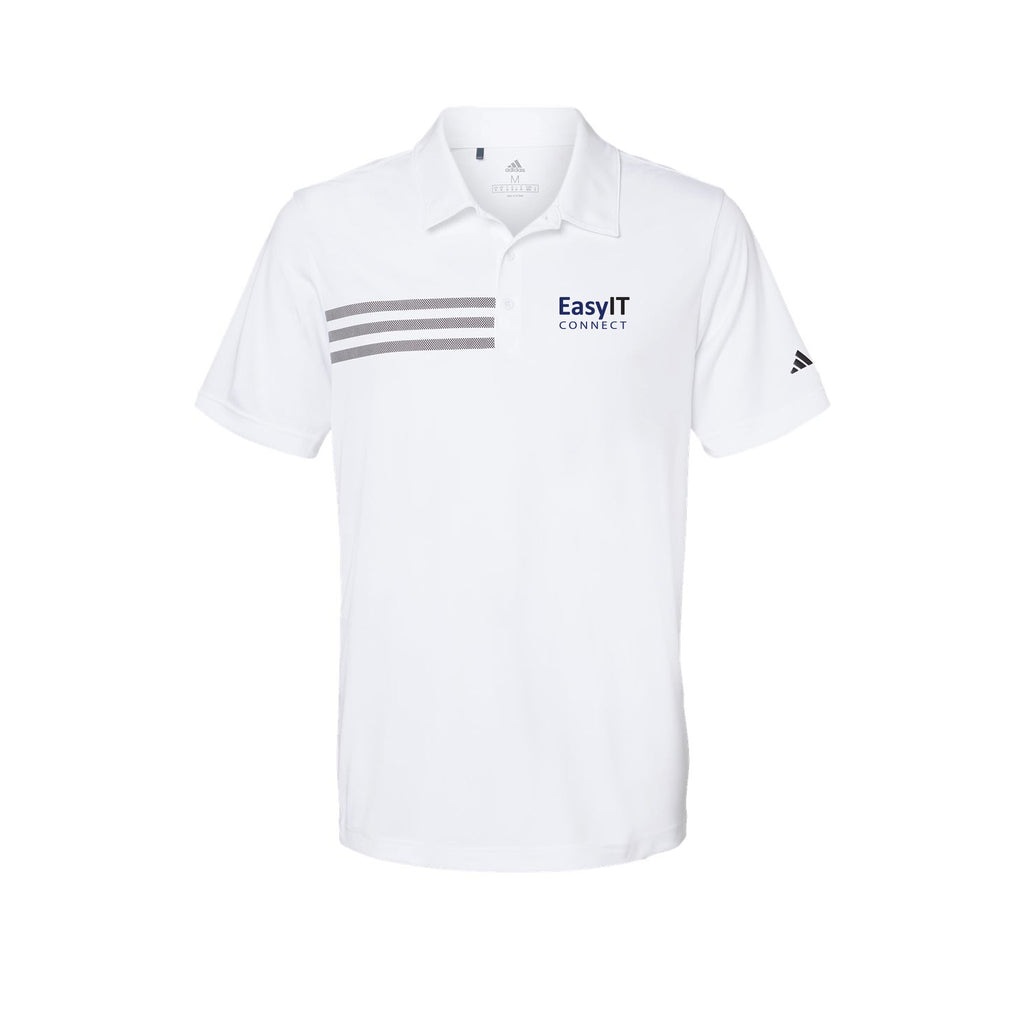 Easy IT - Adidas - 3-Stripes Chest Polo