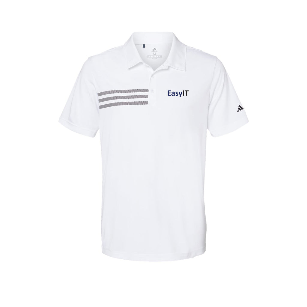 Easy IT - Adidas - 3-Stripes Chest Polo