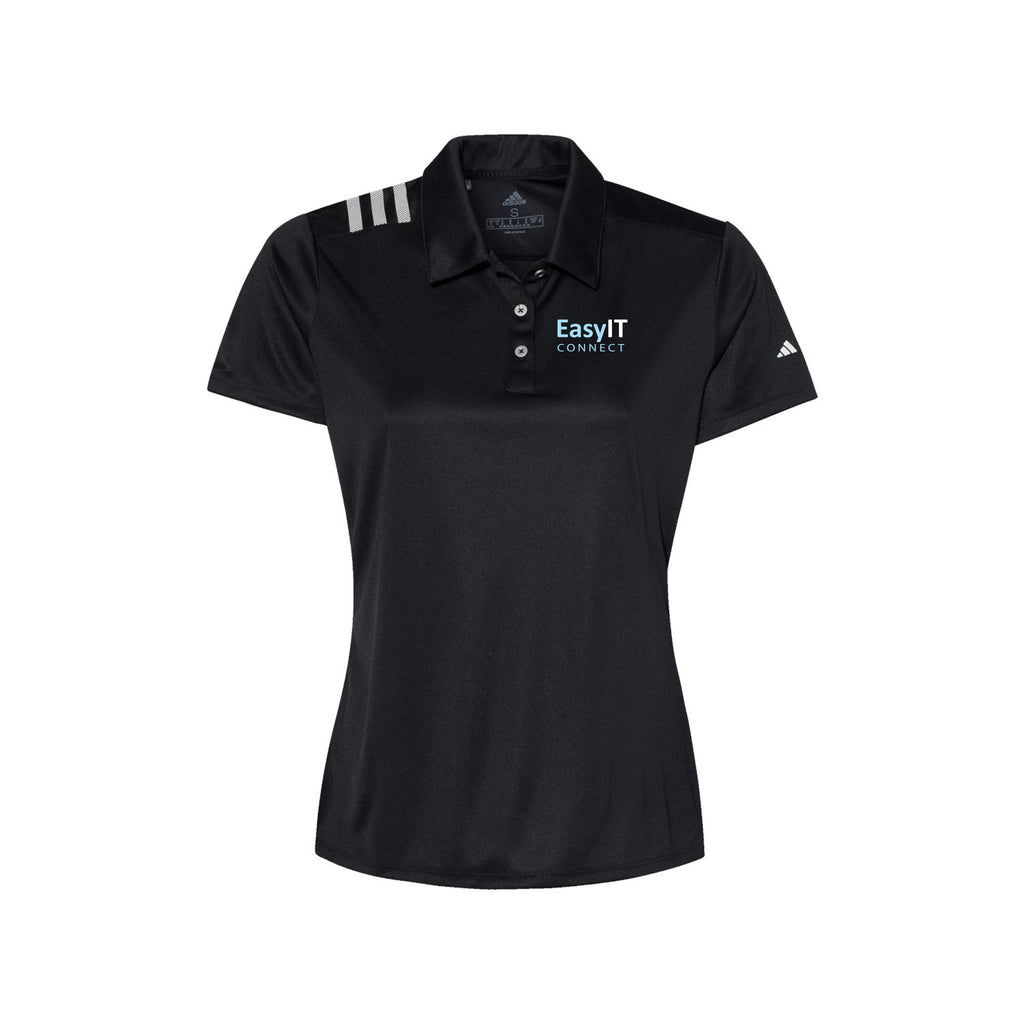 Easy IT - Adidas - Women's 3-Stripes Shoulder Polo