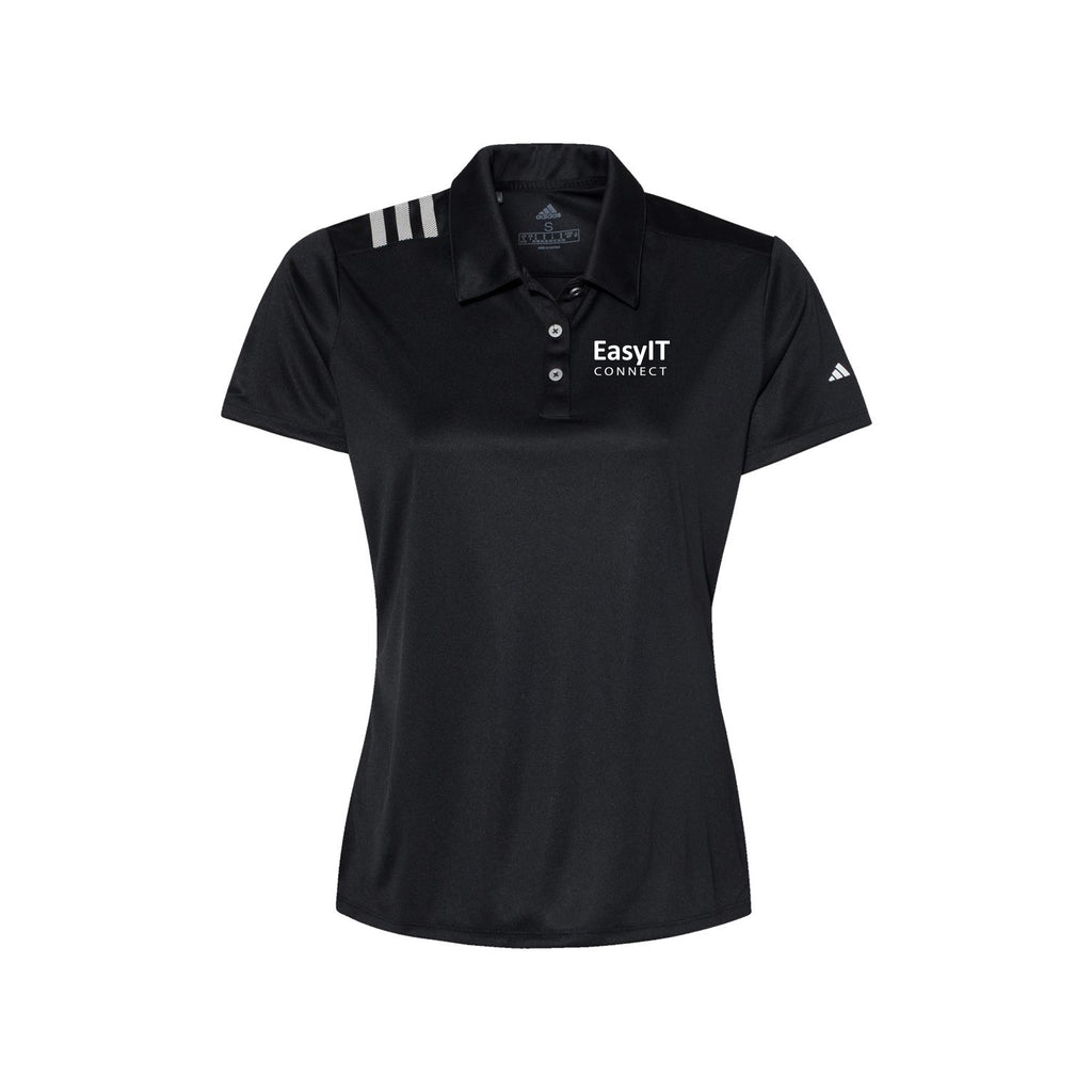 Easy IT - Adidas - Women's 3-Stripes Shoulder Polo
