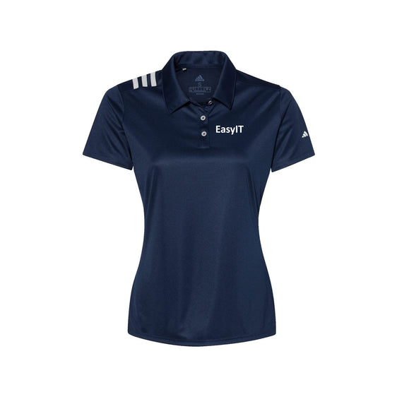 Easy IT - Adidas - Women's 3-Stripes Shoulder Polo