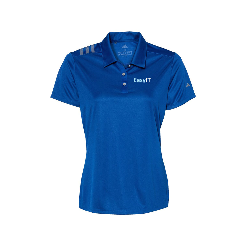 Easy IT - Adidas - Women's 3-Stripes Shoulder Polo