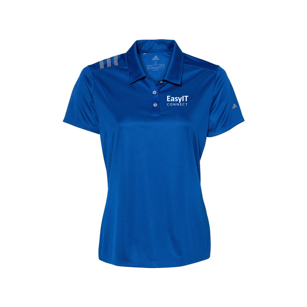 Easy IT - Adidas - Women's 3-Stripes Shoulder Polo