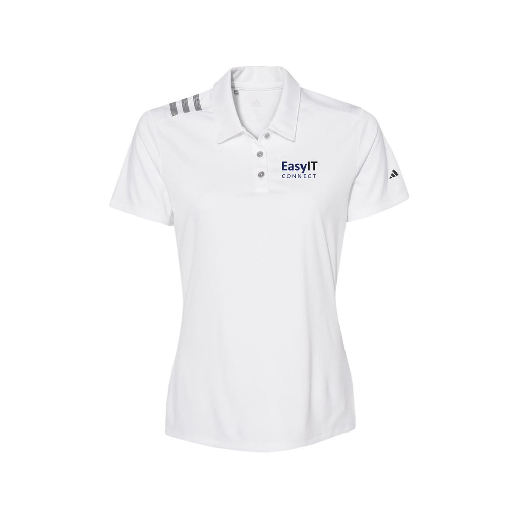 Easy IT - Adidas - Women's 3-Stripes Shoulder Polo