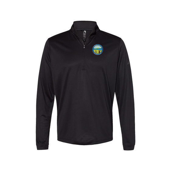 Carroll County - Adidas - Lightweight Quarter-Zip Pullover