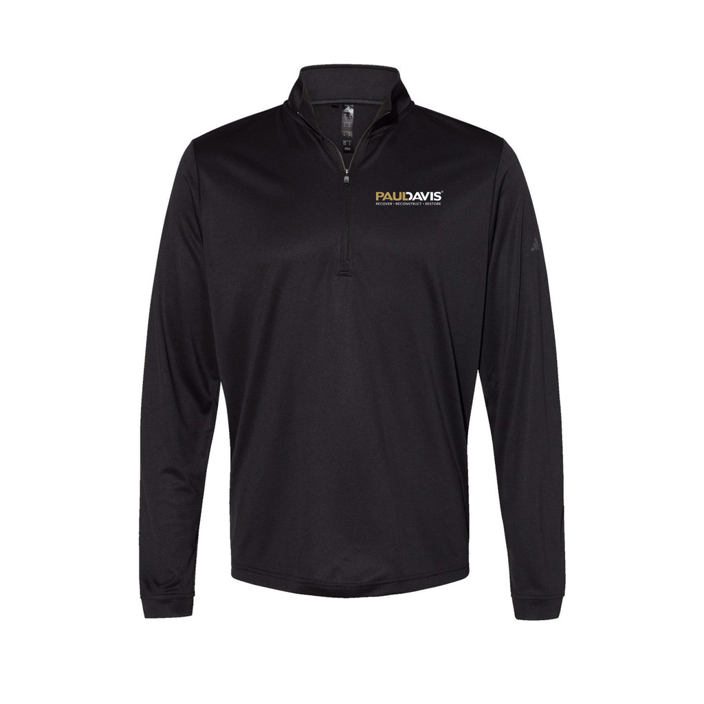 Paul Davis - Adidas - Lightweight Quarter-Zip Pullover