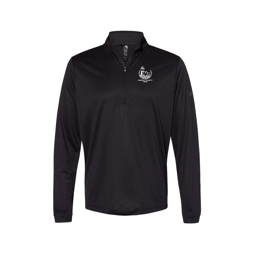 Carroll County - Adidas - Lightweight Quarter-Zip Pullover