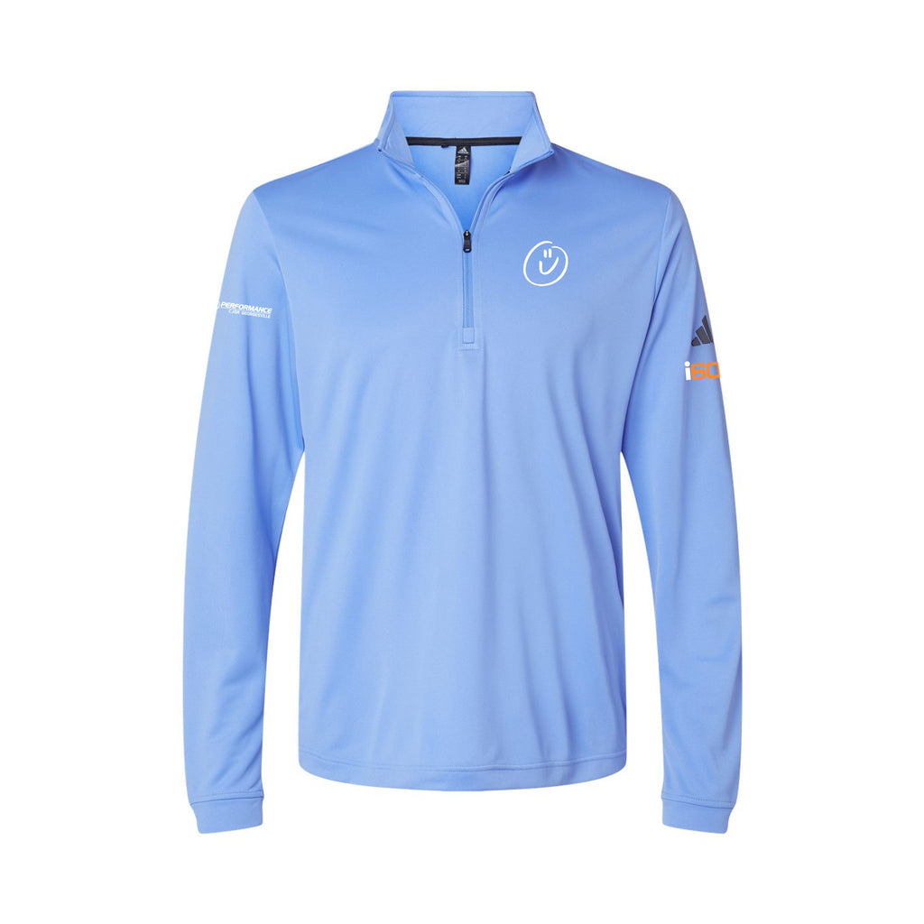 Performance Georgesville - Men's Adidas Ultimate365 Lightweight Quarter-Zip Pullover