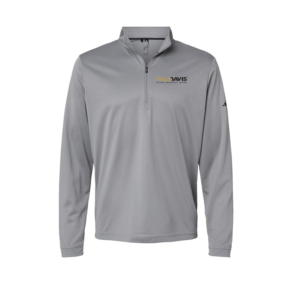 Paul Davis - Adidas - Lightweight Quarter-Zip Pullover