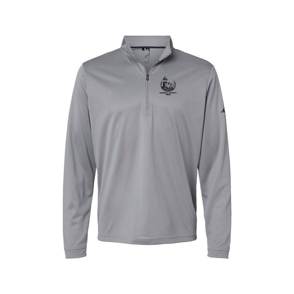 Carroll County - Adidas - Lightweight Quarter-Zip Pullover