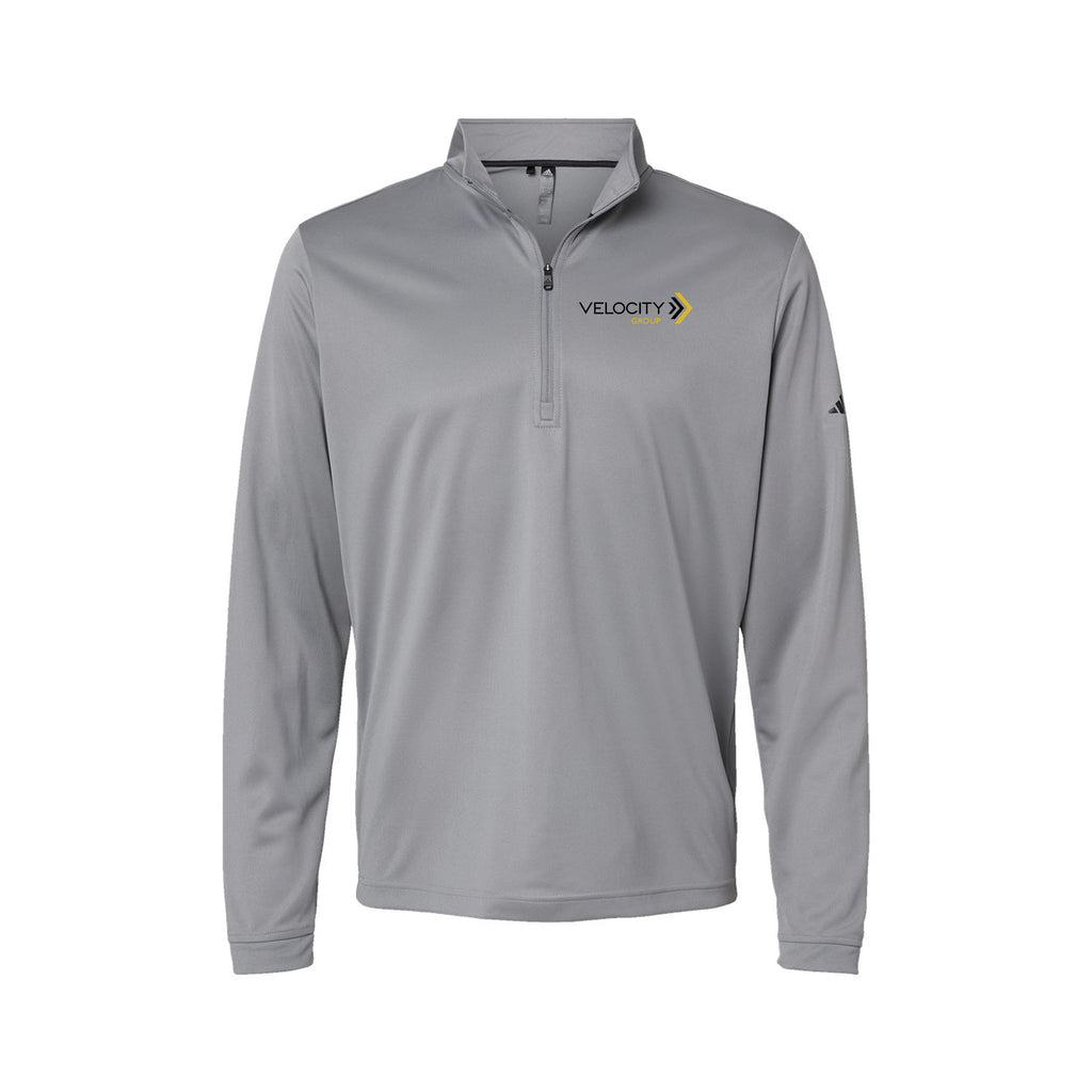 Velocity - Adidas - Lightweight Quarter-Zip Pullover
