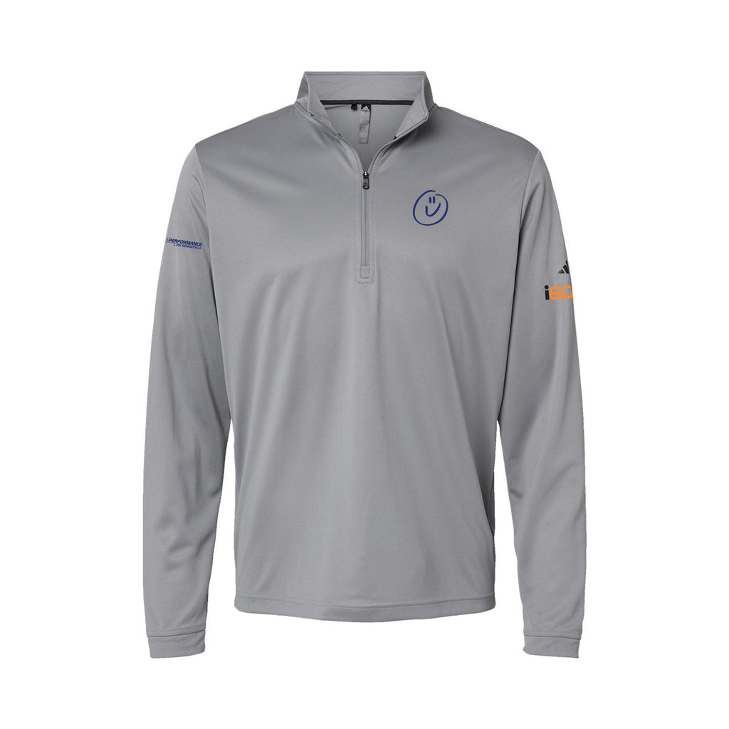 Performance Georgesville - Men's Adidas Ultimate365 Lightweight Quarter-Zip Pullover