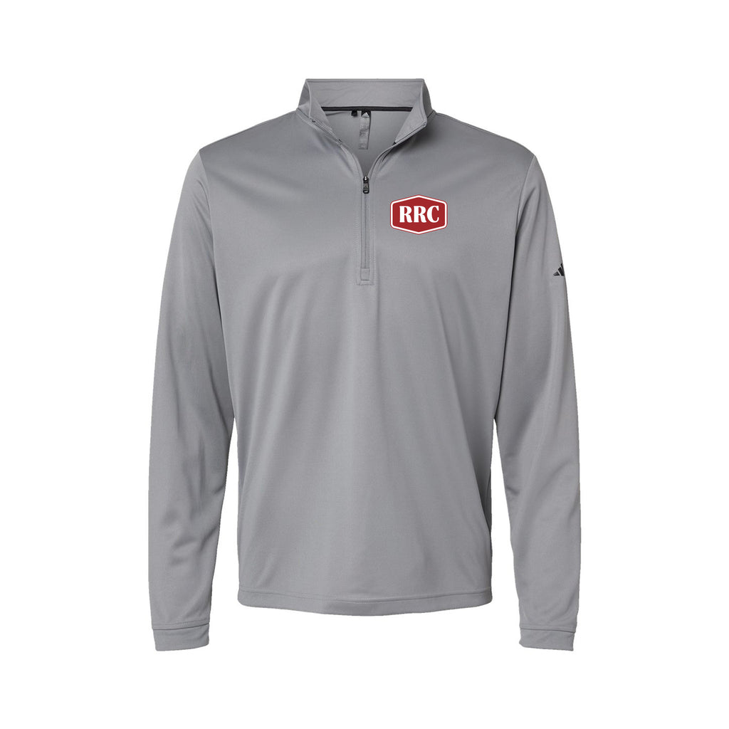 Rowdy Red Construction - Adidas - Lightweight Quarter-Zip Pullover