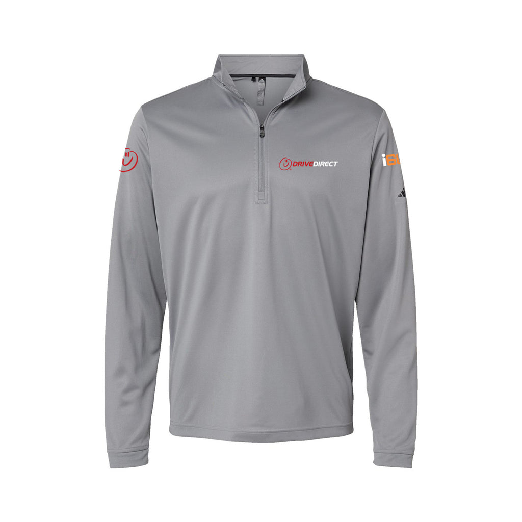 Drive Direct - Adidas - Lightweight Quarter-Zip Pullover