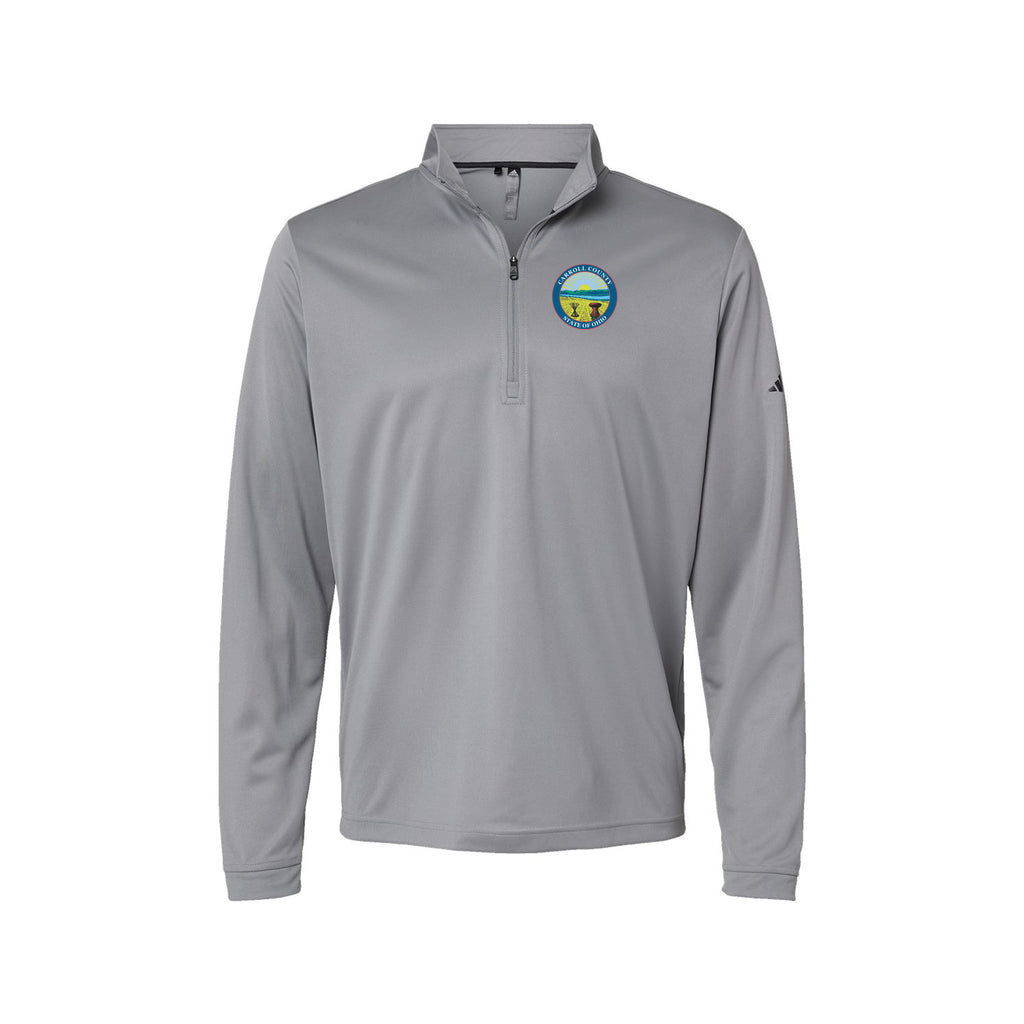 Carroll County - Adidas - Lightweight Quarter-Zip Pullover