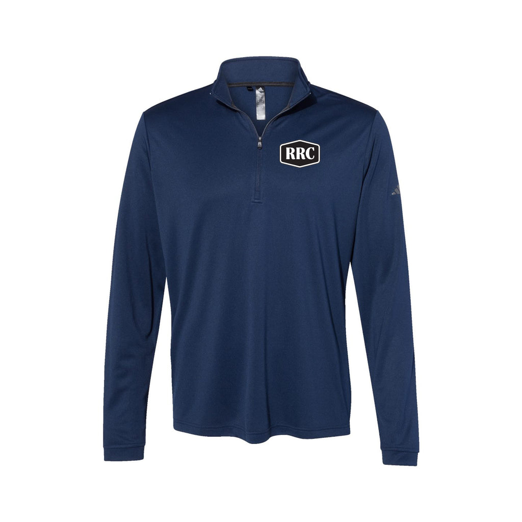 Rowdy Red Construction - Adidas - Lightweight Quarter-Zip Pullover