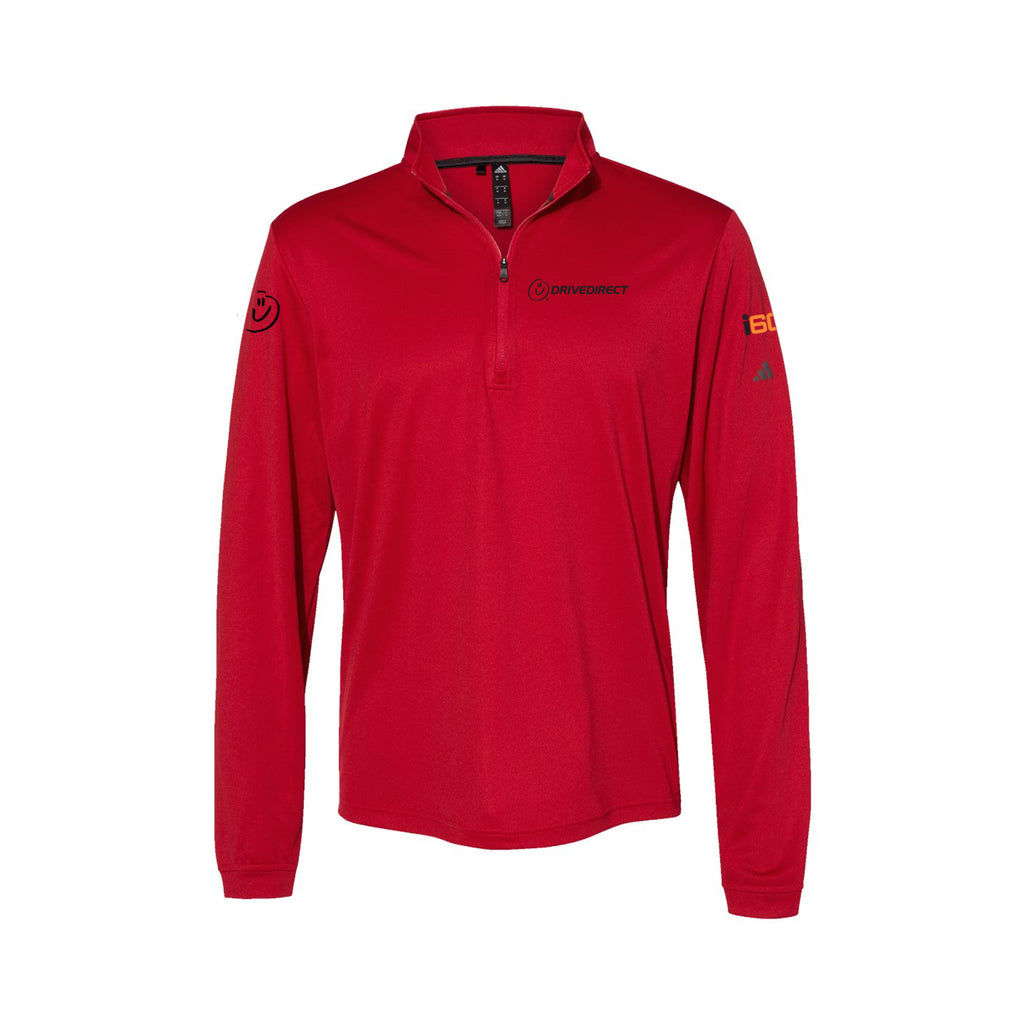 Drive Direct - Adidas - Lightweight Quarter-Zip Pullover