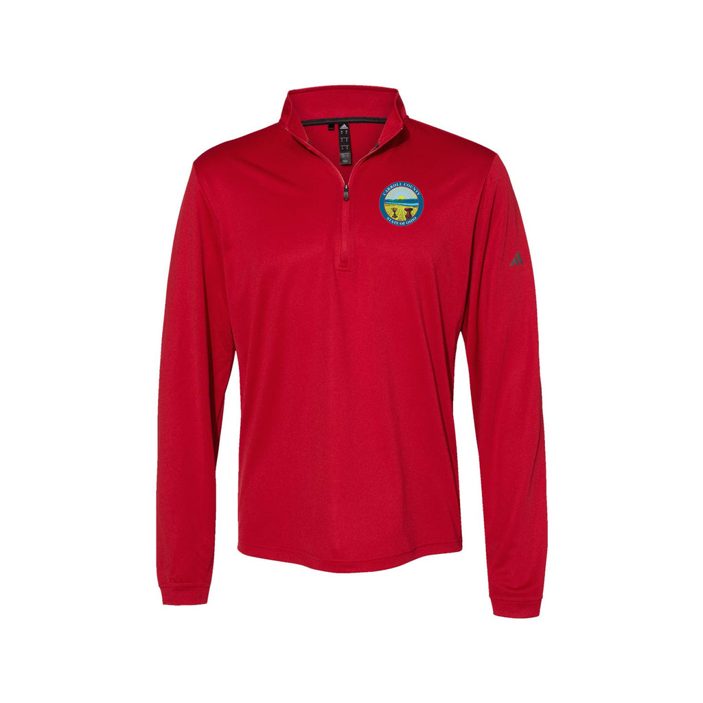 Carroll County - Adidas - Lightweight Quarter-Zip Pullover