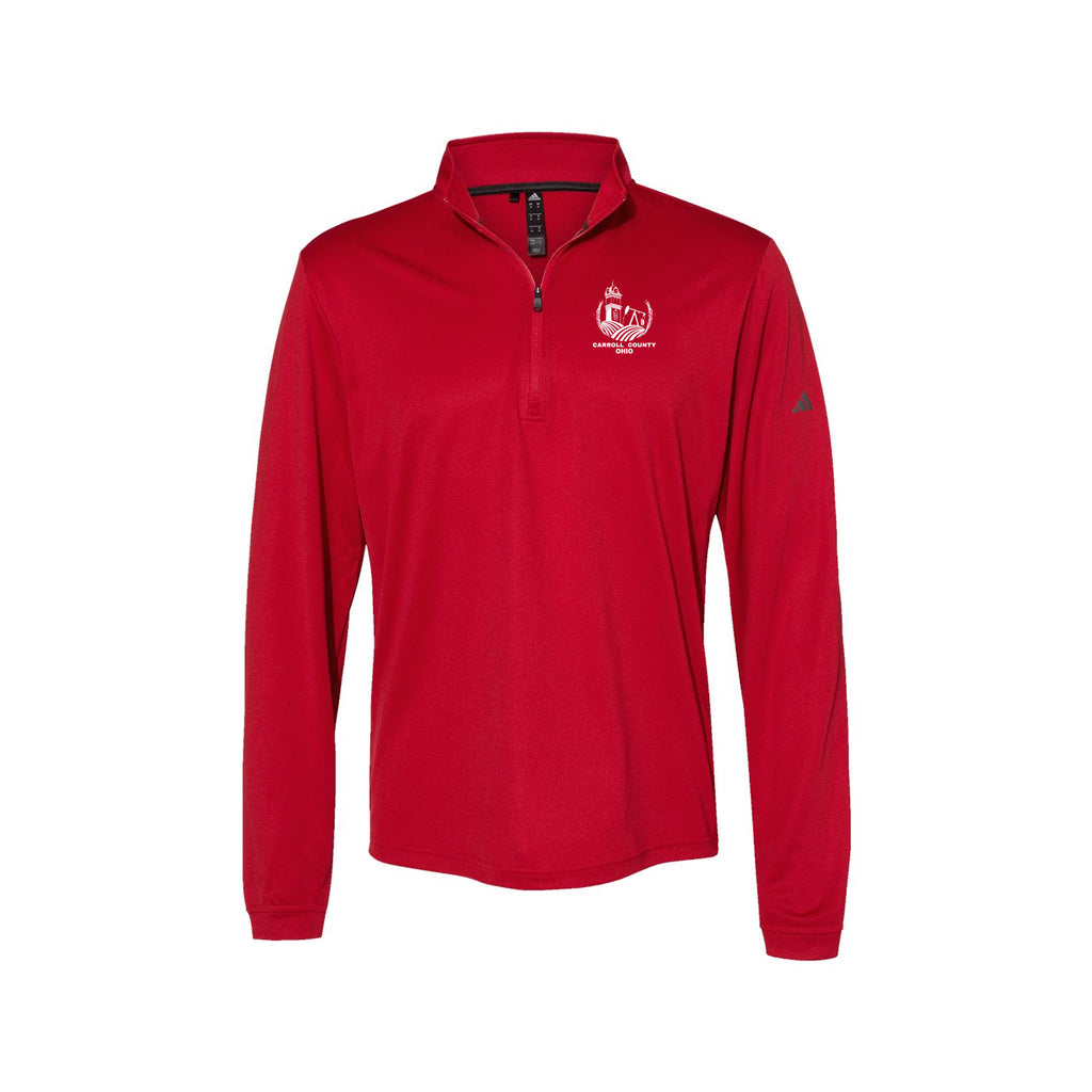 Carroll County - Adidas - Lightweight Quarter-Zip Pullover