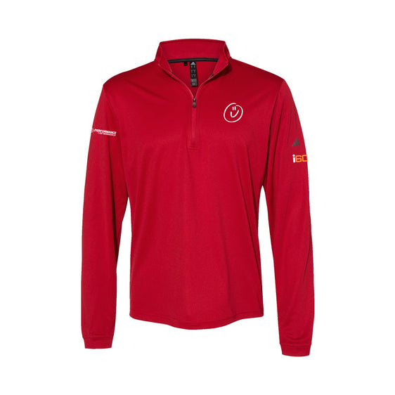 Performance Georgesville - Men's Adidas Ultimate365 Lightweight Quarter-Zip Pullover