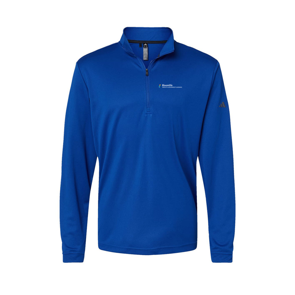 Bloom Life Wealth & Business Planning - Men's Ultimate365 Lightweight Quarter-Zip Pullover