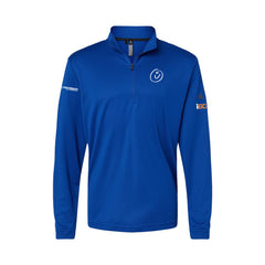 Performance Georgesville - Men's Adidas Ultimate365 Lightweight Quarter-Zip Pullover