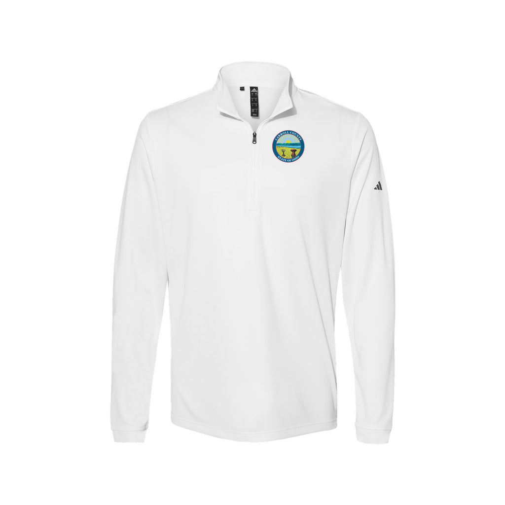 Carroll County - Adidas - Lightweight Quarter-Zip Pullover