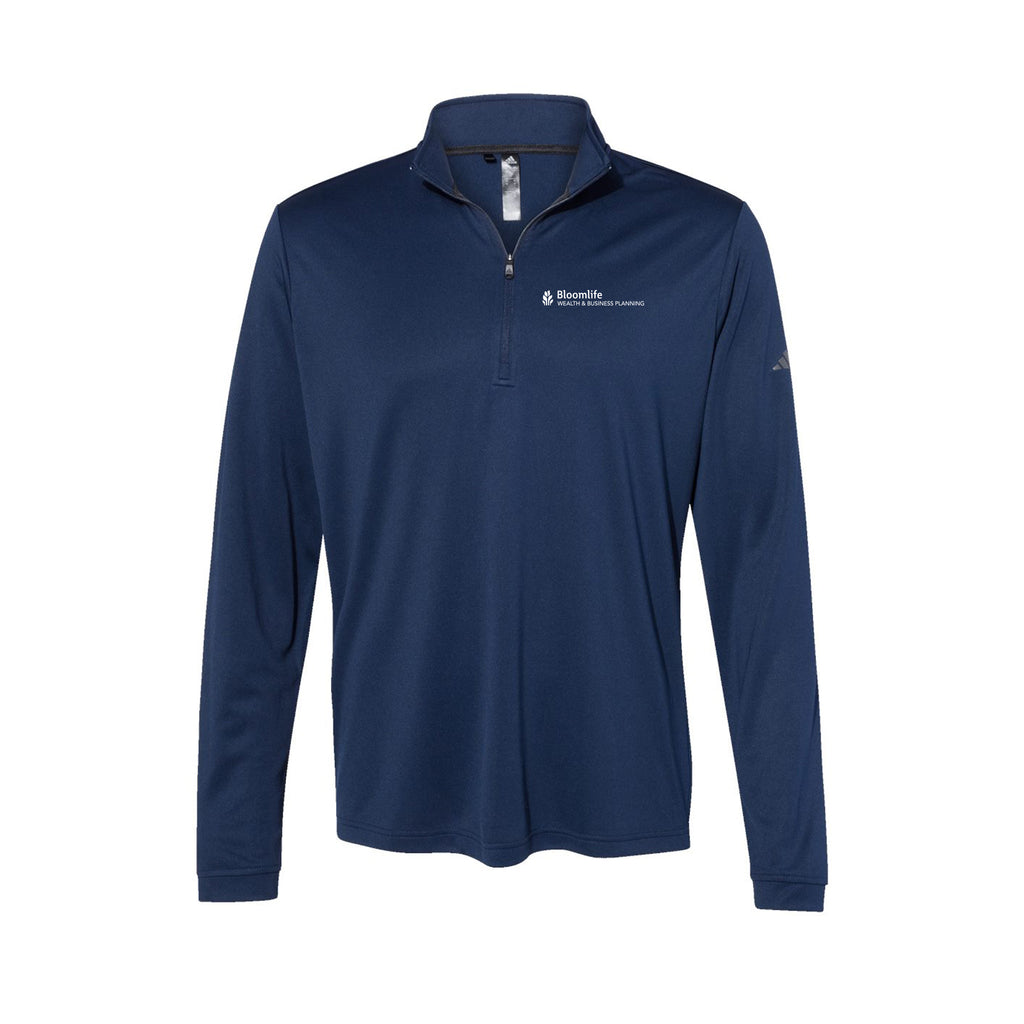 Bloom Life Wealth & Business Planning - Men's Ultimate365 Lightweight Quarter-Zip Pullover