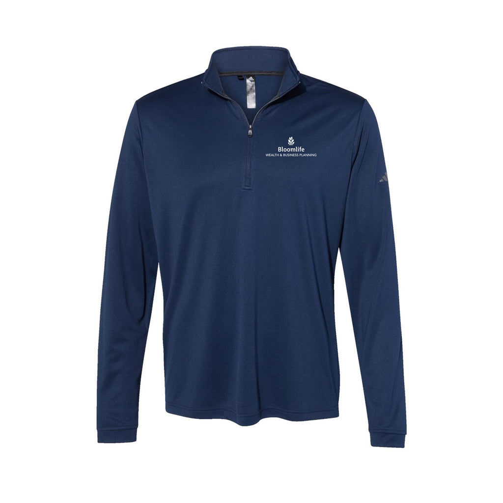 Bloom Life Wealth & Business Planning - Men's Ultimate365 Lightweight Quarter-Zip Pullover