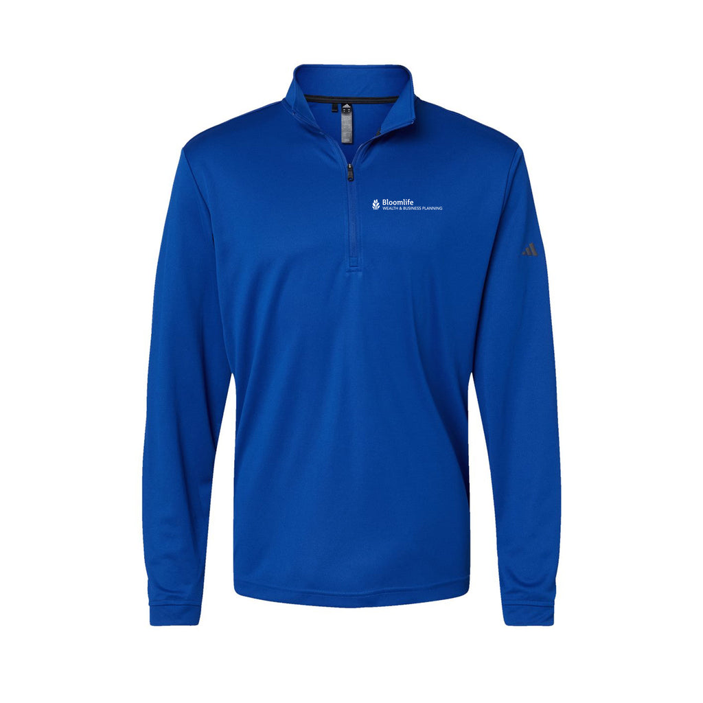 Bloom Life Wealth & Business Planning - Men's Ultimate365 Lightweight Quarter-Zip Pullover