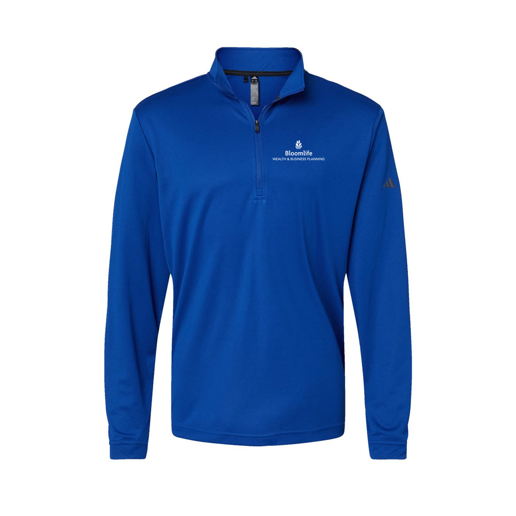 Bloom Life Wealth & Business Planning - Men's Ultimate365 Lightweight Quarter-Zip Pullover