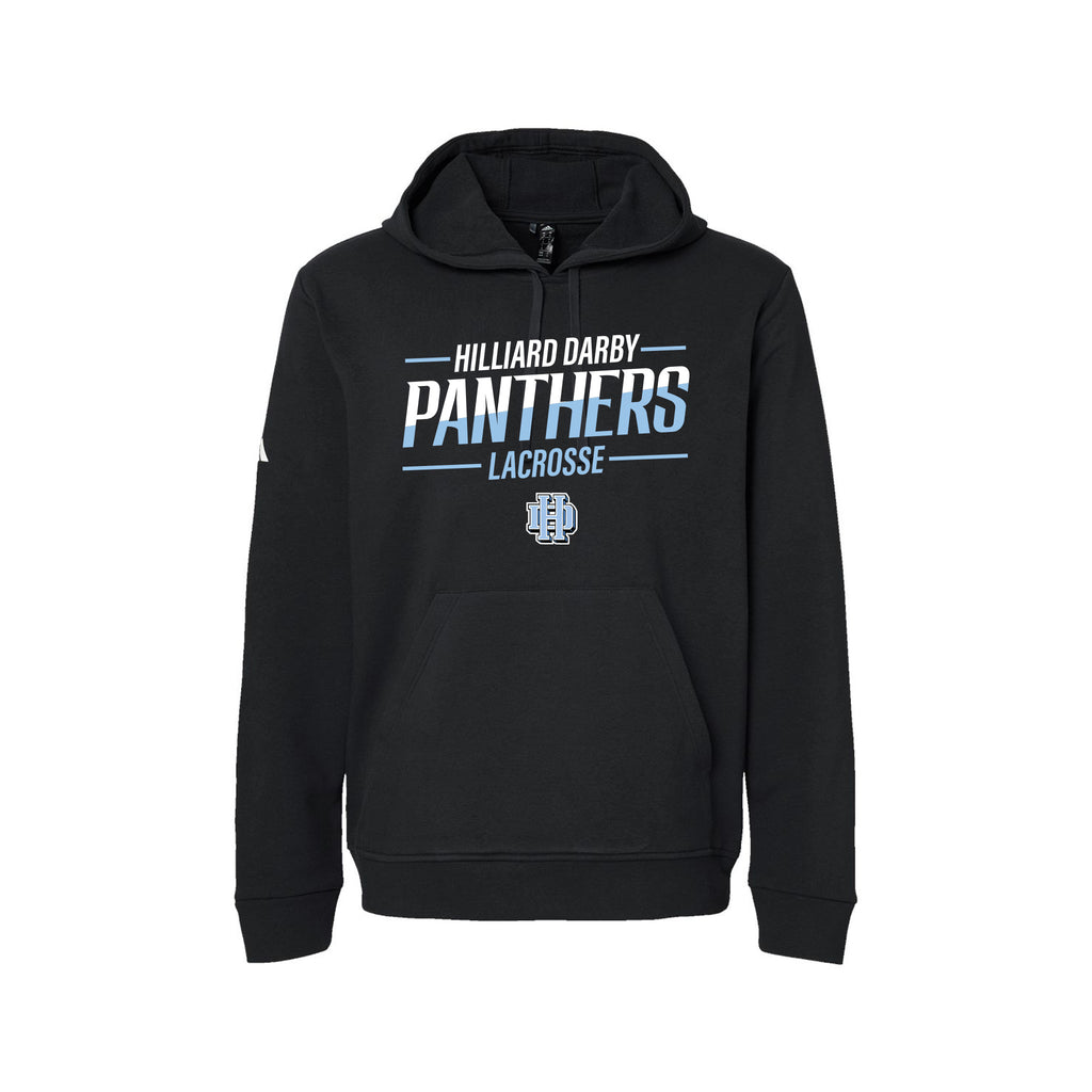 Hilliard Darby Lacrosse - Adidas - Fleece Hooded Sweatshirt