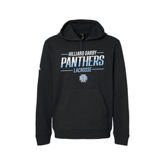 Hilliard Darby Lacrosse - Adidas - Fleece Hooded Sweatshirt