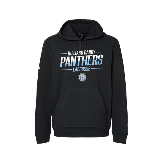Hilliard Darby Lacrosse - Adidas - Fleece Hooded Sweatshirt