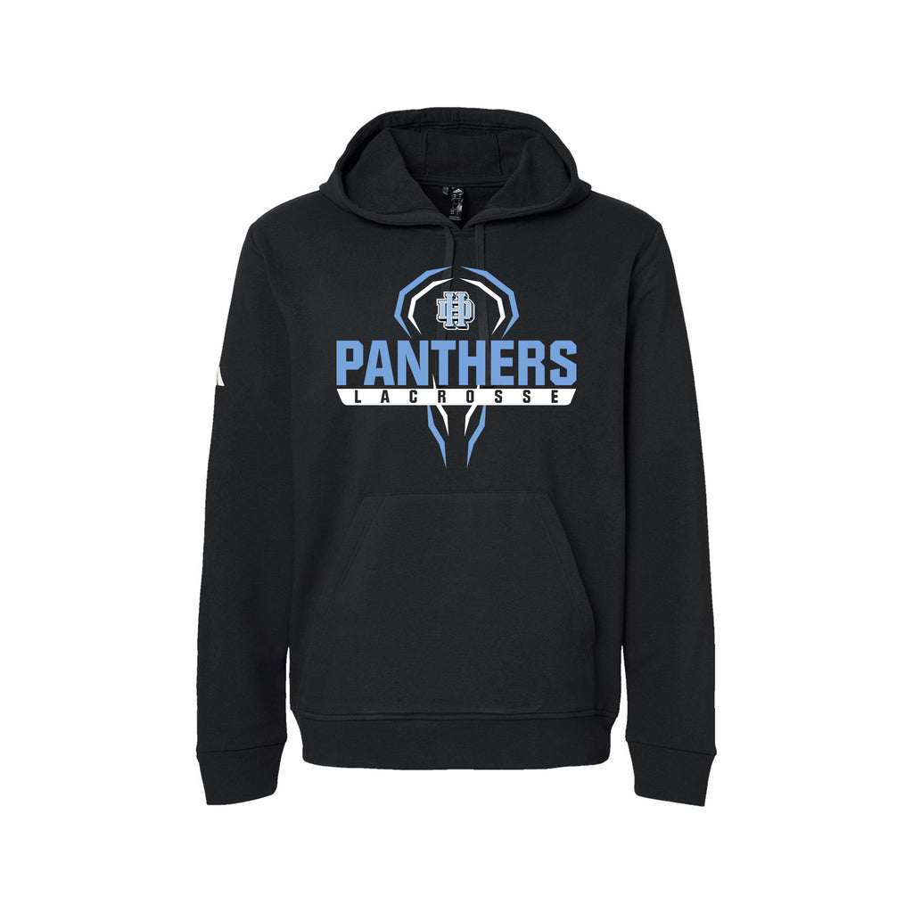 Hilliard Darby Lacrosse - Adidas - Fleece Hooded Sweatshirt